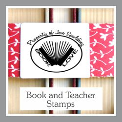 Custom Wedding Stamp - Initial inside Wreatj – Print Smitten Paper Co